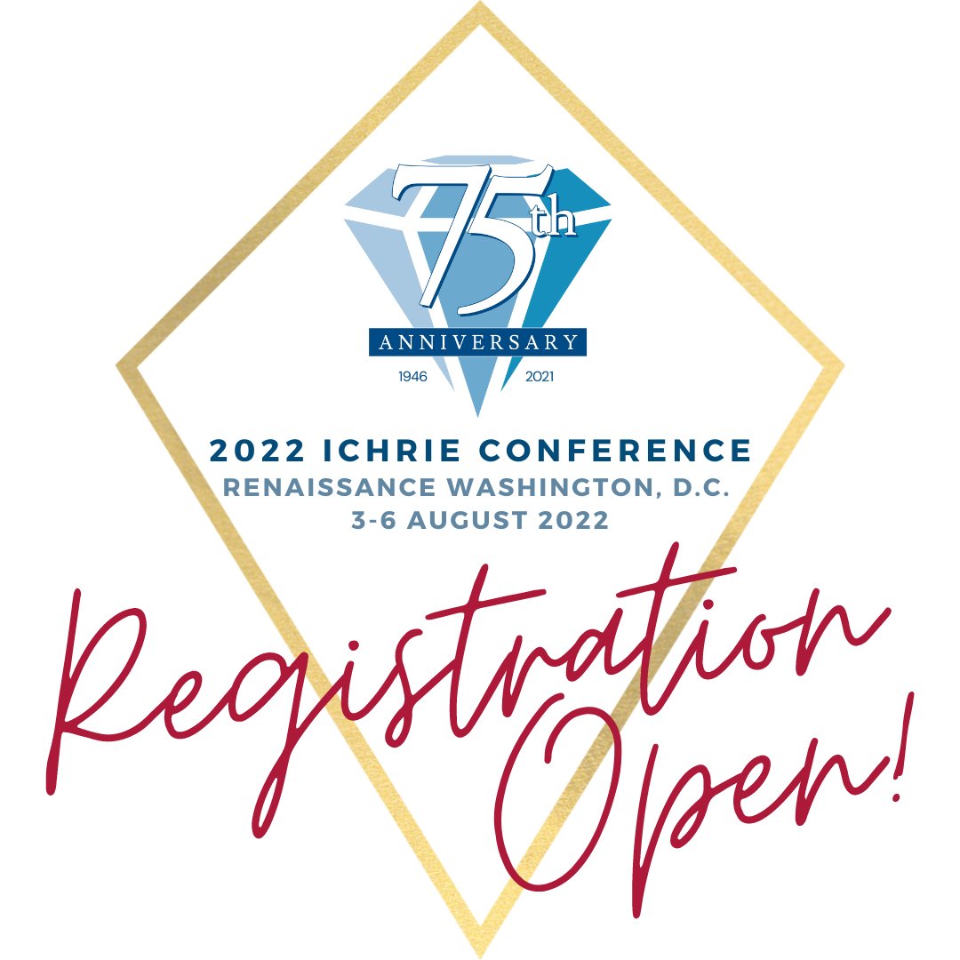 REGISTRATION IS NOW OPEN for the 2022 ICHRIE Annual Summer Conference in Washington DC from 3-6 August 2022.

➡️ tinyurl.com/ichrie-confere…

#whyichrie #ICHRIE #memberlove #hospitalityeducation #tourismeducation #hospitalityresearch #tourismresearch  #conference