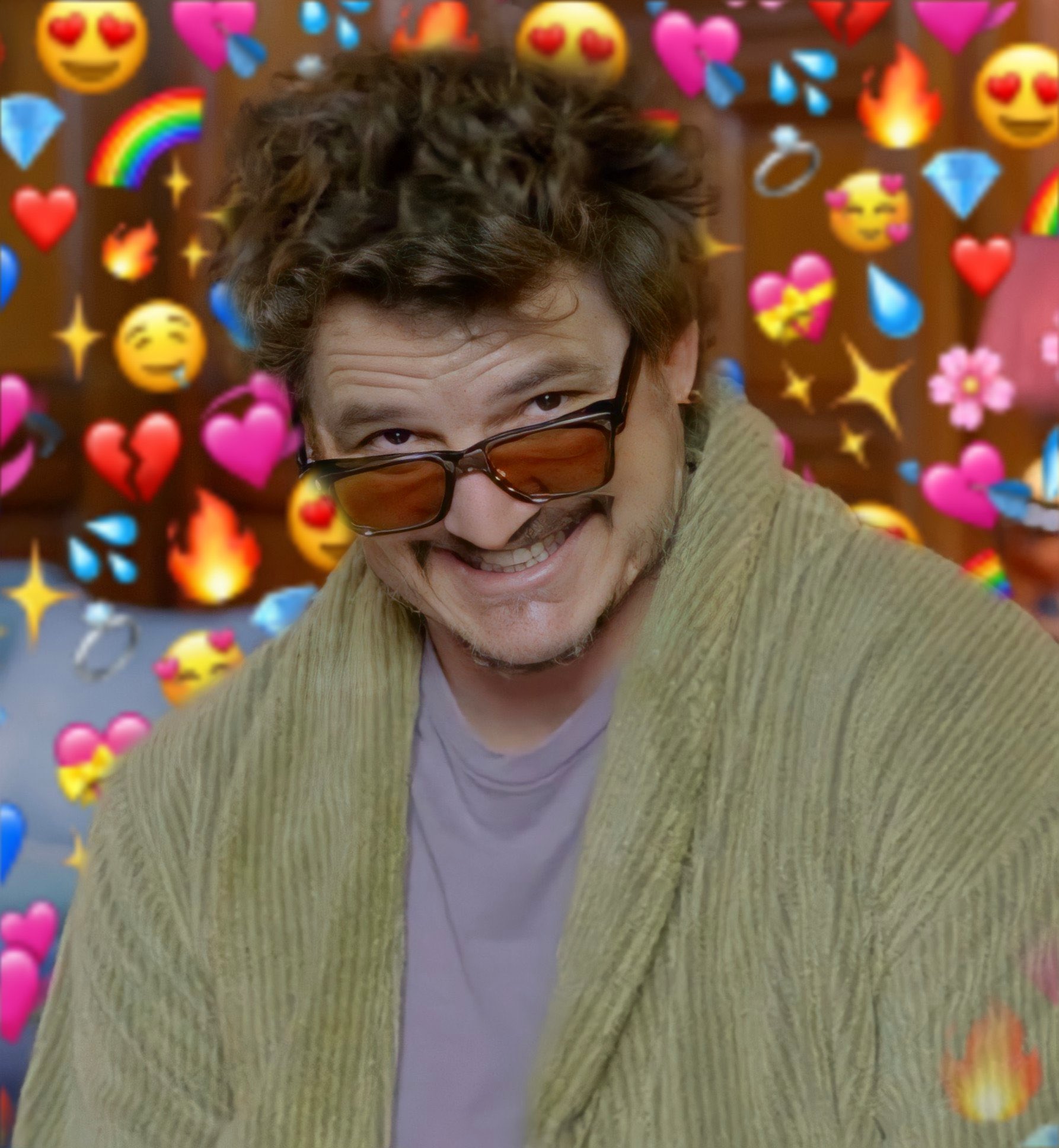 Happy birthday to the sweet precious angel that is pedro pascal  