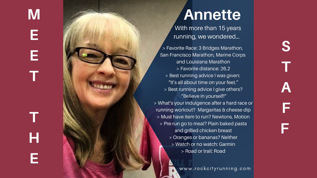 ROCKCITYRUNNING's tweet photo. Annette - has been with RCR since the beginning in 2013. Idea lady, coach, floor manager, orders, organizer, she can do it all. Our glue!
#arkgrandprix #arkansasrrca #localarkansas #run501 #teamlrrc #lrmarathon #arkansasrunningcommunity #runlocal #arkrun #rockcityrunning https://t.co/8jRAFvwVIB