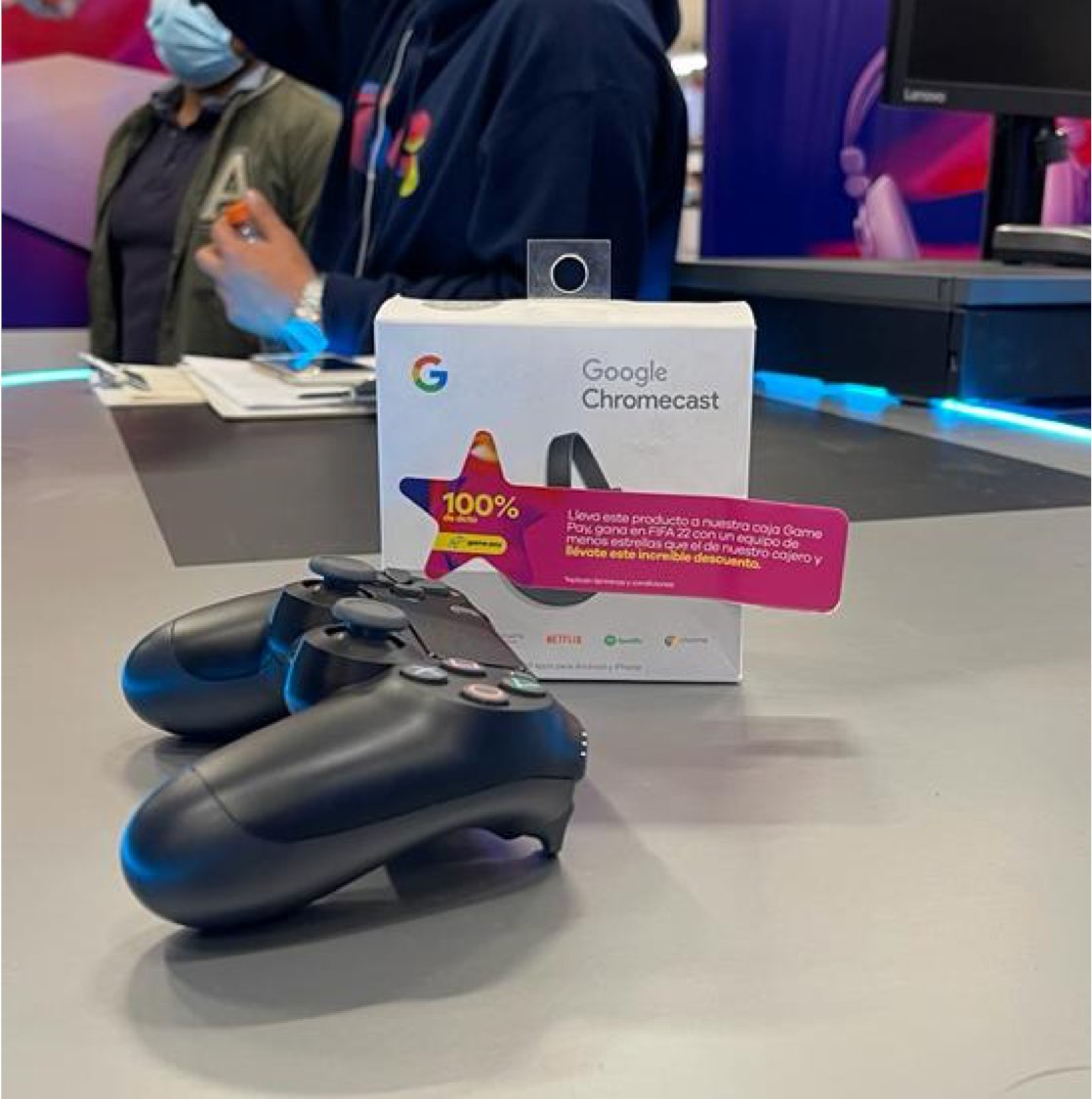 almacenesexito's tweet photo. ¡Llegó GamePay! 🎮
Conoce el nuevo método de pago de #TuÉxito con el que  podrás pagar tus productos de tecnología y Gaming con tus skills en videojuegos. 💛🎮🎯

Te esperamos este sábado y domingo de 4 a 8 p.m en #TuÉxito Wow Villamayor para que demuestres tus habilidades ✨🎮 https://t.co/YwHjEXbpDy