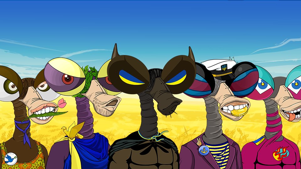 ZyggoDistrikt's tweet photo. ๐ฝWho let the #Zyggos OUT?
This is it! Theyโre running around in the Metaverse. Donโt let them get away! ๐MINT NOW on ๐๐ผ https://t.co/ZIIYAtFhRD! Metahumanity NFT Collection is LIVE!! #nftsforgood #Zyggos4Ukraine #NFTlaunch #MetaHumanity #crypto4Ukraine #limitedNFTs @OpenSea https://t.co/LQ4FECvvj1