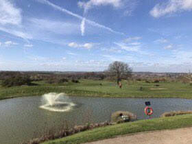 chrismoore1974's tweet photo. despite being a paid member of Batchworth Park Golf Club for the past 20 years, today I was denied access to my golf club along with 500 others because we refuse to hand over our lease to them so they can build 630 houses on site. @inrickmansworth  @gaganmohindra @EnglandGolf https://t.co/gyoWu8vZpQ