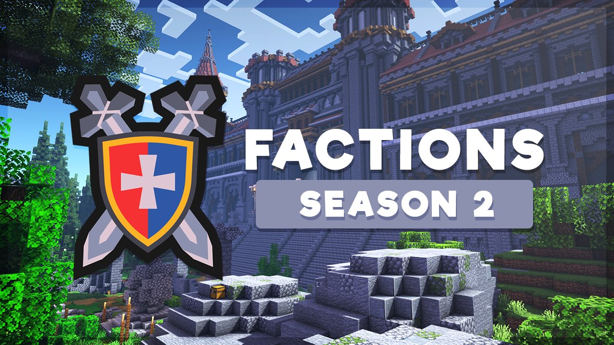 ⚔️ START VON FACTIONS SEASON #2 ⚔️

Es ist soweit: Nächsten Samstag dem 9. April um 18:00 Uhr startet offiziell die zweite Factions Season auf Cytooxien!

Freut euch auf neue Abenteuer und ein komplett überarbeitetes Gilden/Kampfsystem! ✨