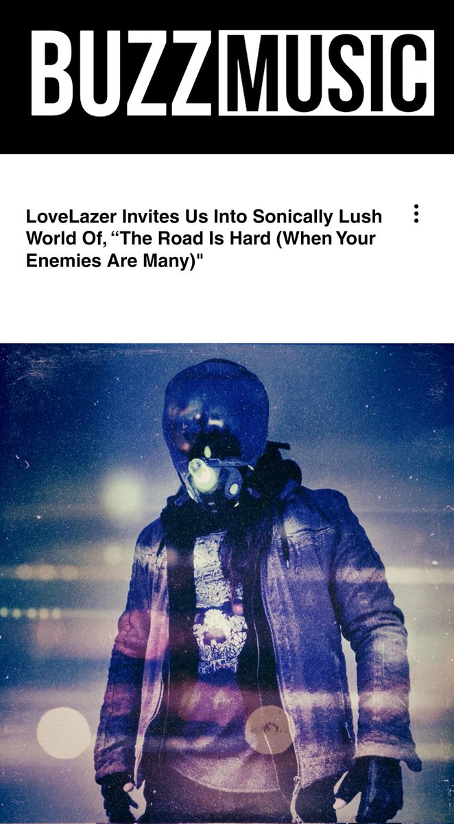 LoveLazer's tweet photo. Awesome write up on https://t.co/57eI7OA2sY for my latest single The Road Is Hard.  Check it out here
https://t.co/UkRkrRNzpZ https://t.co/D1AI9nMCiw