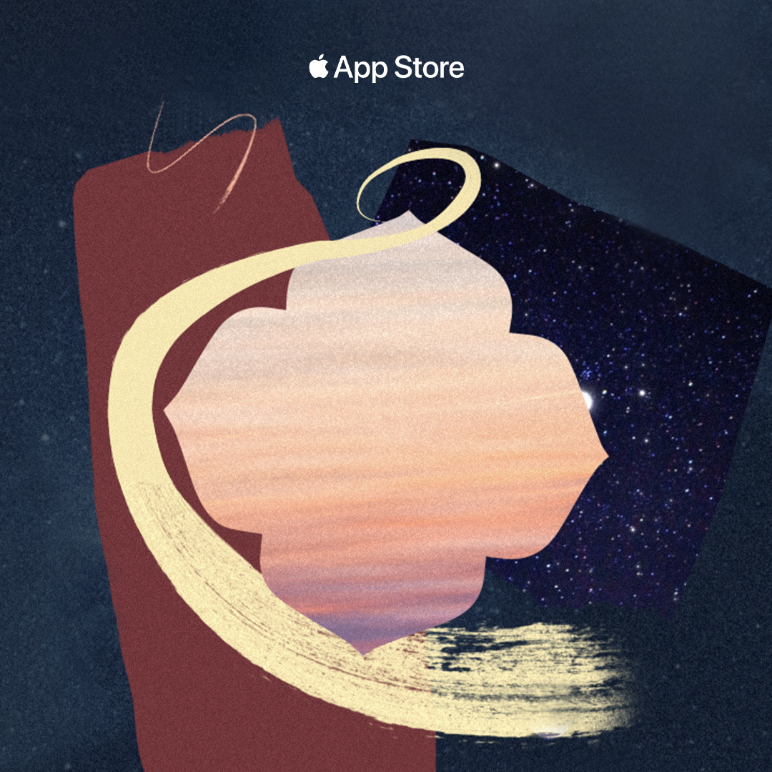 App Store tweet media
