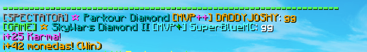 SuperBlueMC1's tweet photo. imagina ser Diamond en PARKOUR DUELS (diamond = 500 wins) de Hypixel XDD https://t.co/sev4CFLhwc
