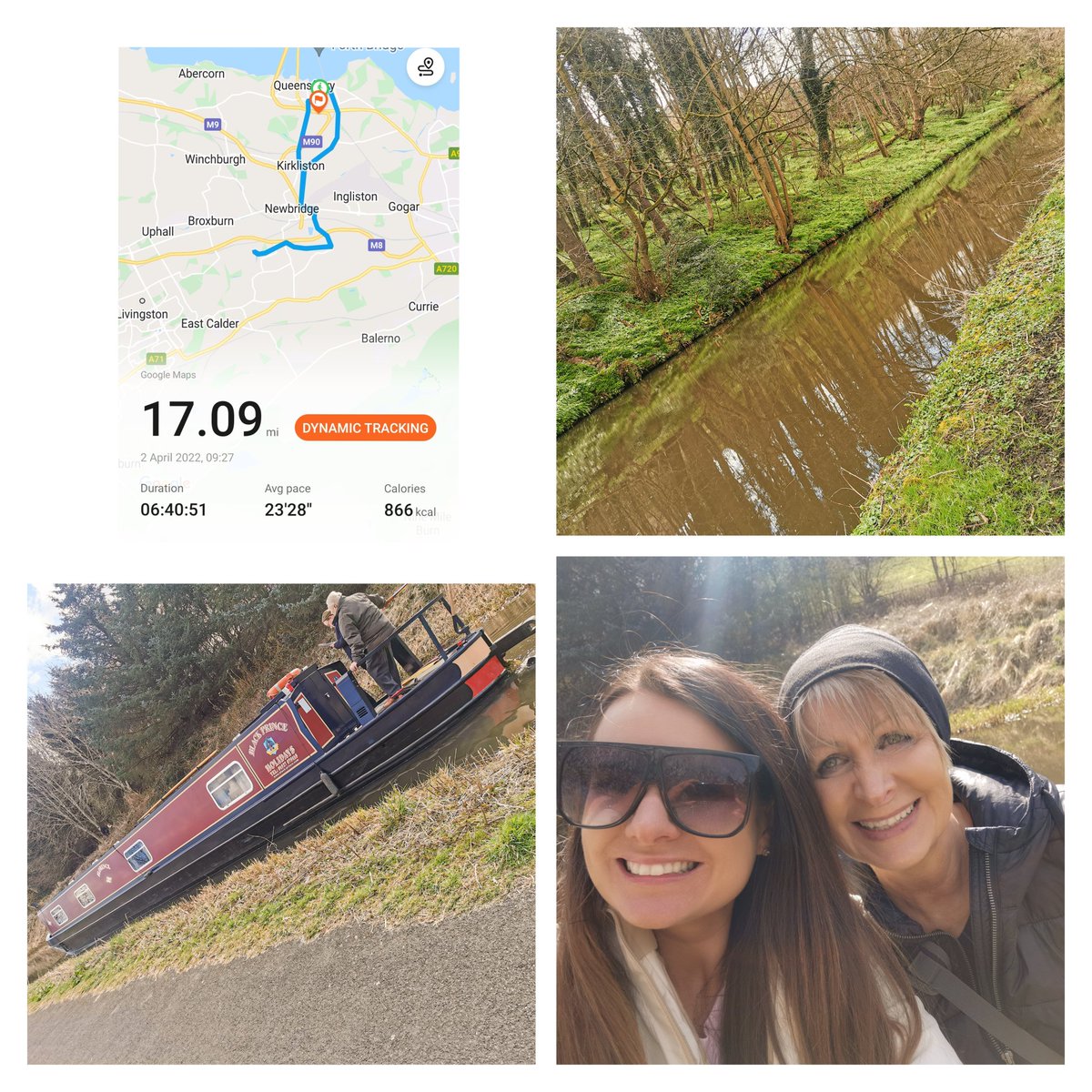 annamacp118's tweet photo. First 17 miles of my 60 miles in April challenge completed today with a canal walk. 💙💚
If you would like to help me reach my target, you can here:
https://t.co/ROxXjgRCjr

#greatormondstreethospitalcharity #60milesinapril #childrenscharity #goodcause  #makingadifference https://t.co/9wd24Qsa9a