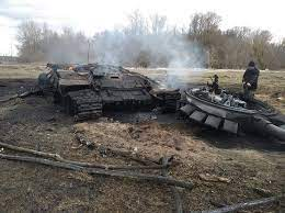 Battle of Kyiv Thread 51/With the armor destroyed outside Makariv and much of the infantry wiped out in the urban combat meat grinder attempting to move into Irpin, the 35th Combined Arms Army had probably half in casualties (dead or injured). The assault on Kyiv had now failed
