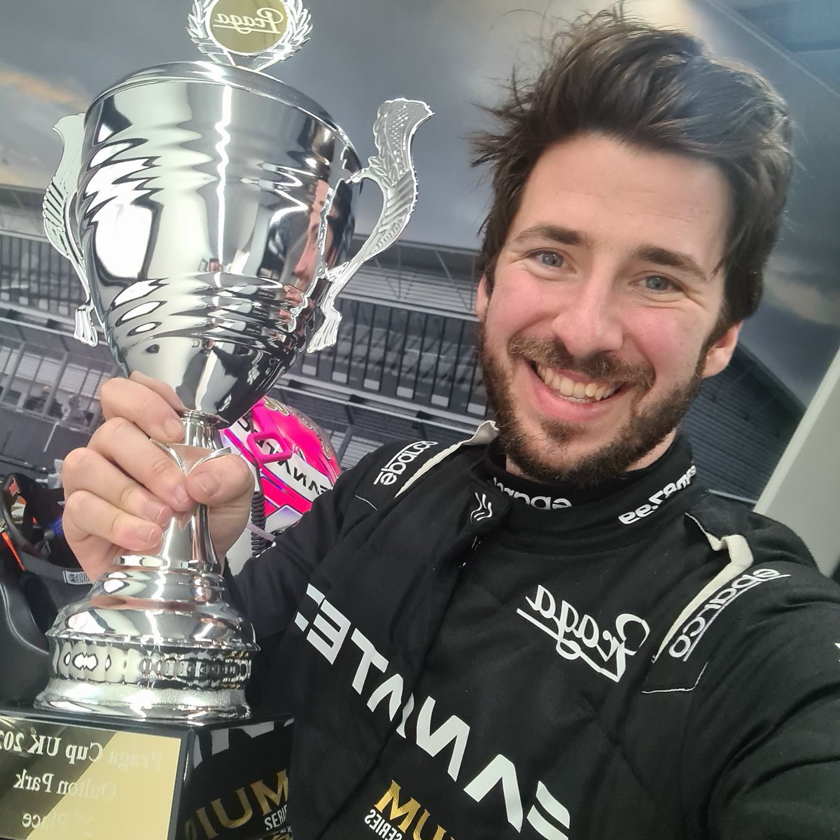 JimmyBroadbent's tweet photo. Yeeeeeeeee boooooiiiiiii!!!!

P2 was realistically the best we could have done this weekend, @miles_lacey and @Tommyfoster08 were in a different league.

Thanks as always to @_gordie_mutch_ for being a fucking weapon and @praga_official for giving us an awesome car! https://t.co/EN0prhhXYo