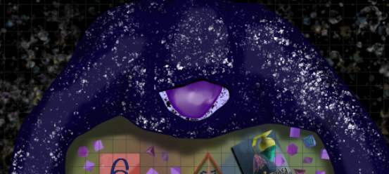 You reach the end and finally find it. The Dungeon Master. This being is real, knowable and killable. Roll for initiative! Art by me! I had a really cool idea, and I think I did it well. High res version will be purchasable soon! #dnd #digitalart #ttrpg #wotc #dungeonmaster