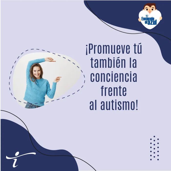 fundaintegrar's tweet photo. 💙 Estas son algunas de las actividades que tendremos este mes para llamar la atención y provocar un diálogo en torno al autismo, de modo que consigamos un mayor entendimiento y aceptación.

#EnciendeElAzul 
#Autismo 
#ConcienciaAutismo 
#TEA 
#Inclusión 
#LIUB https://t.co/xH1mUu92eB