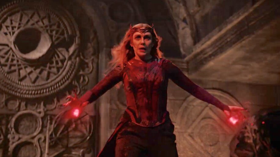 badpostMaximoff's tweet image. New scenes from #MultiverseofMadness !