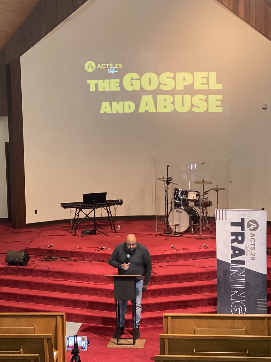 Just wrapped up our <a href="/Acts29/">Acts 29</a> <a href="/churchinhardplc/">Church in Hard Places</a> workshop in Detroit with <a href="/pastordeelowg/">Dr. Doug Logan, Jr.</a> and @tylerpsaint 

Helping churches in the inner city think well about how to care for the abused and those who have suffered from trauma.