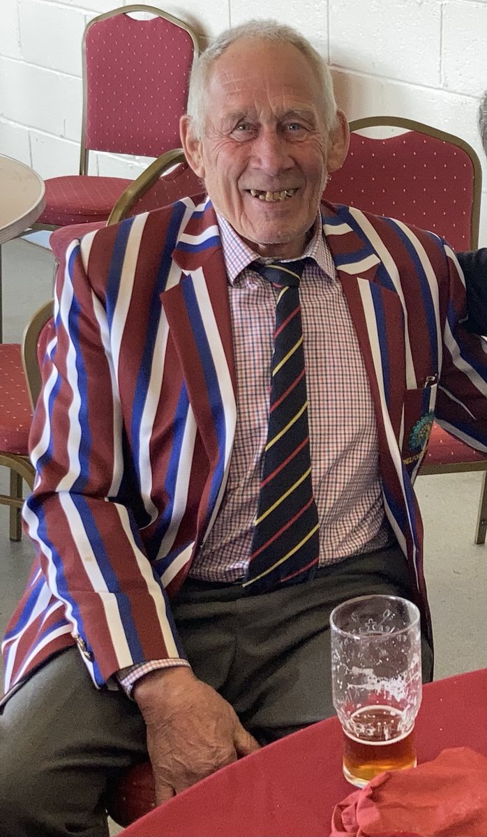 Shelford’s latest signing reluctant to give up his Cambridge Player of the Century tie.
Expected to strike fear into opposing hookers 🏆🏆🏆