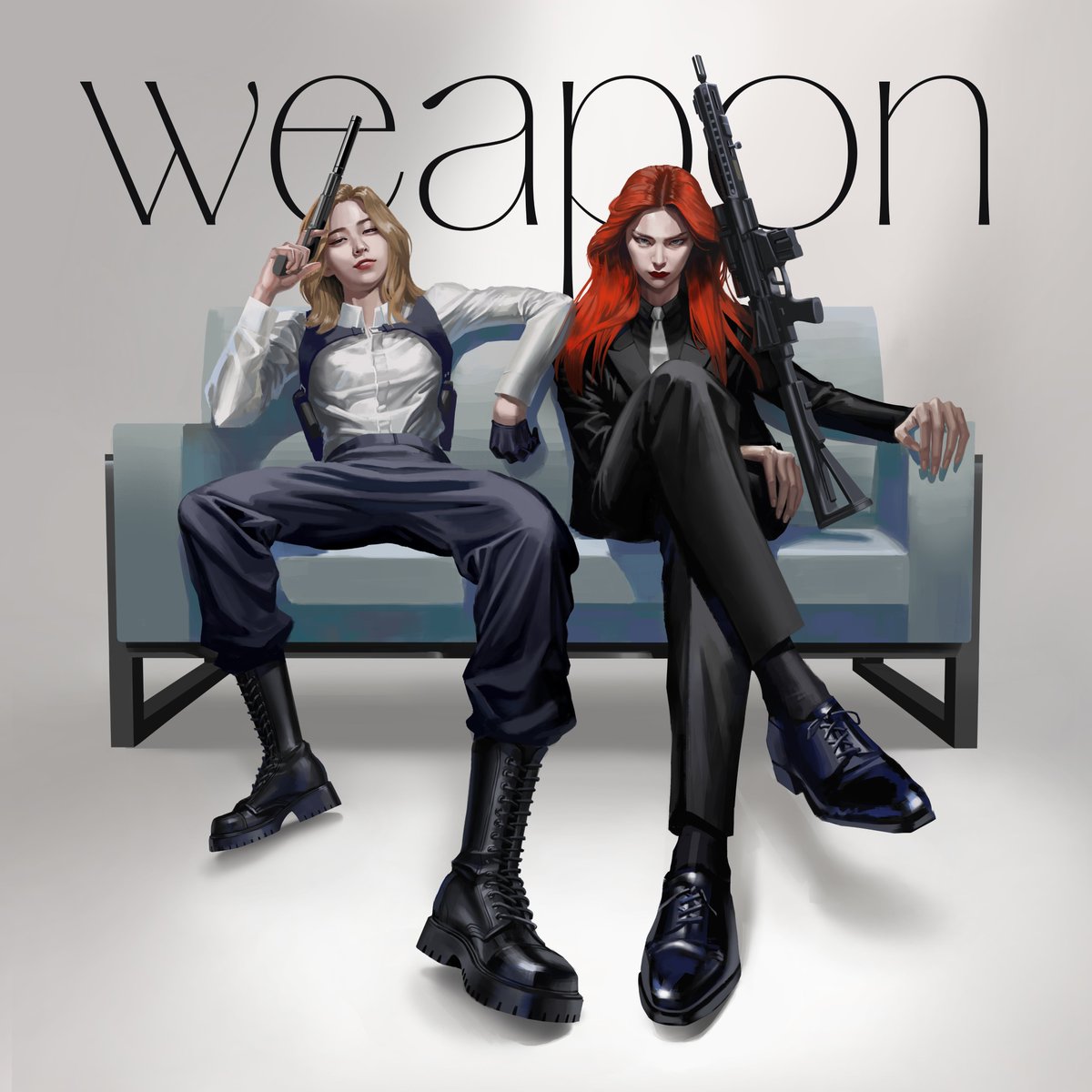 WEAPON

#ITZY #WEAPON #RYUJIN #YEJI #RYEJI