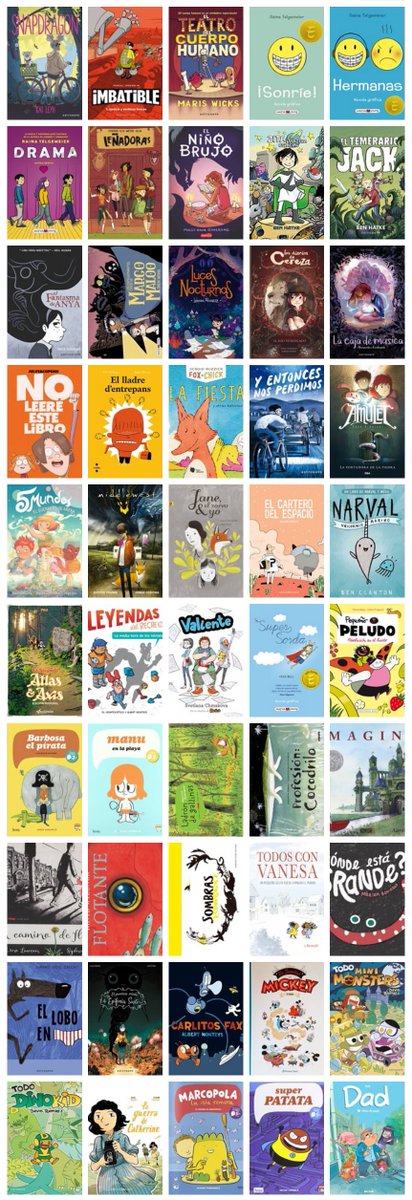 Cómic infantil (y juvenil) 💬 tweet media