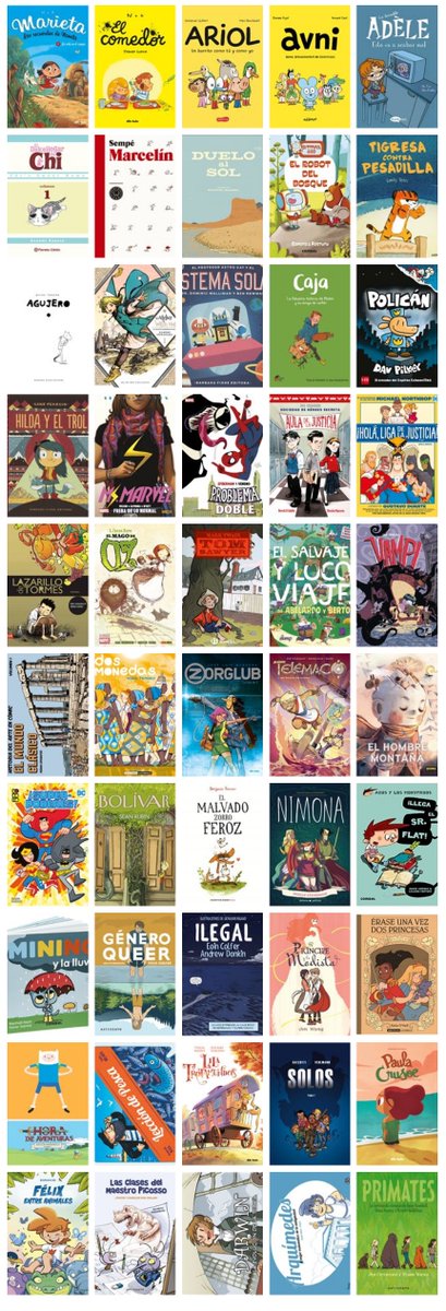 Cómic infantil (y juvenil) 💬 tweet media