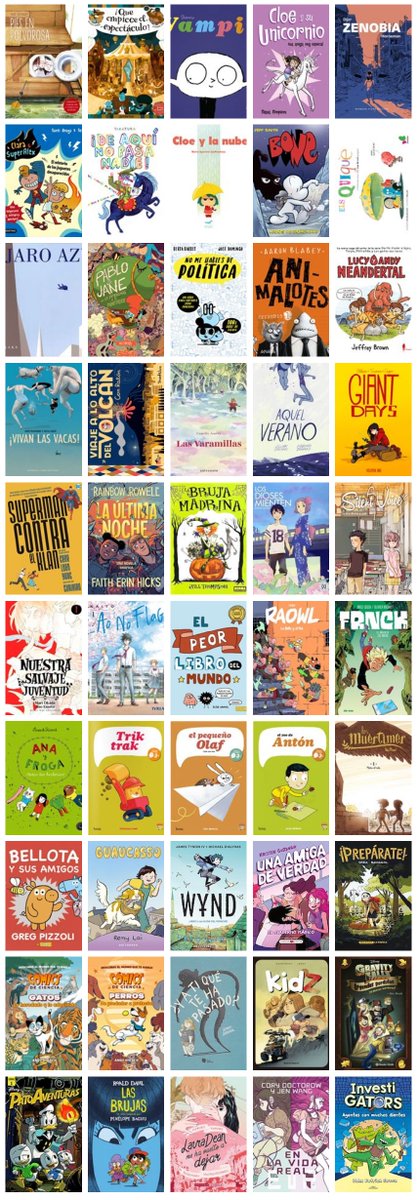 Cómic infantil (y juvenil) 💬 tweet media