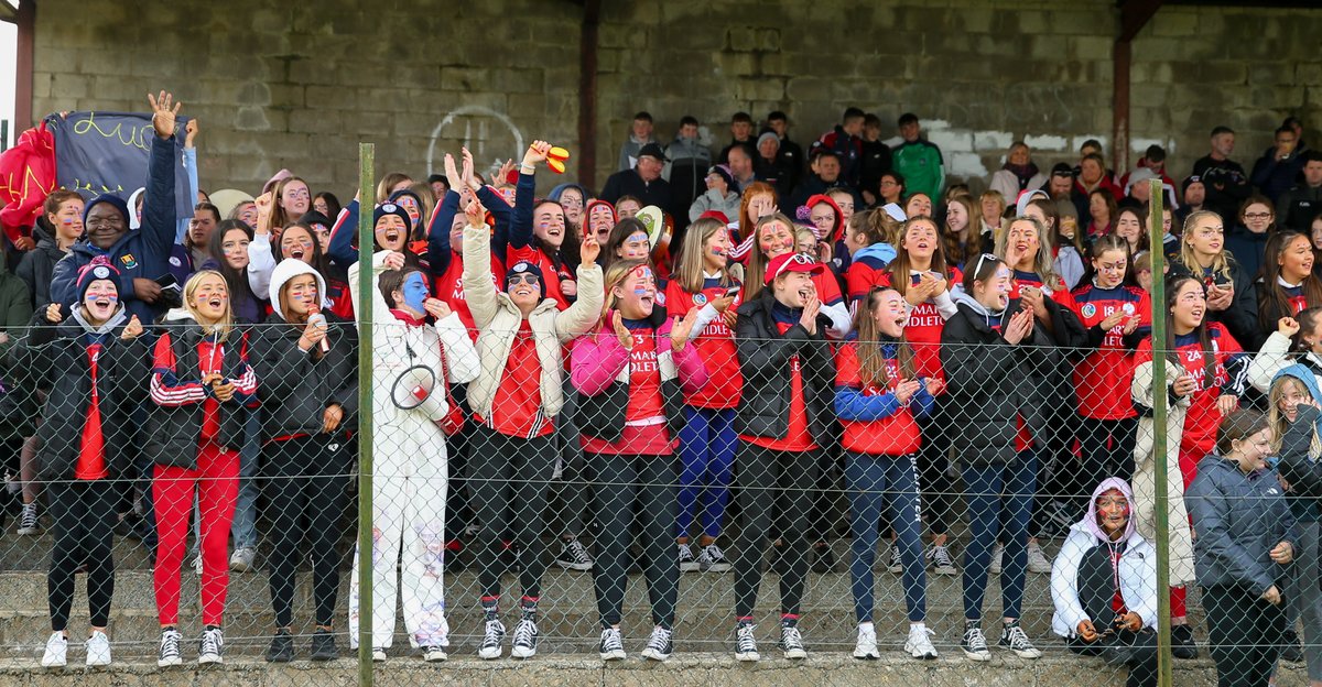 AnoisPhoto's tweet photo. Great support for @StMarysMidleton this afternoon for @LadiesFootball Schools Final @CorkLGFA https://t.co/0ZYsWyZ8FK