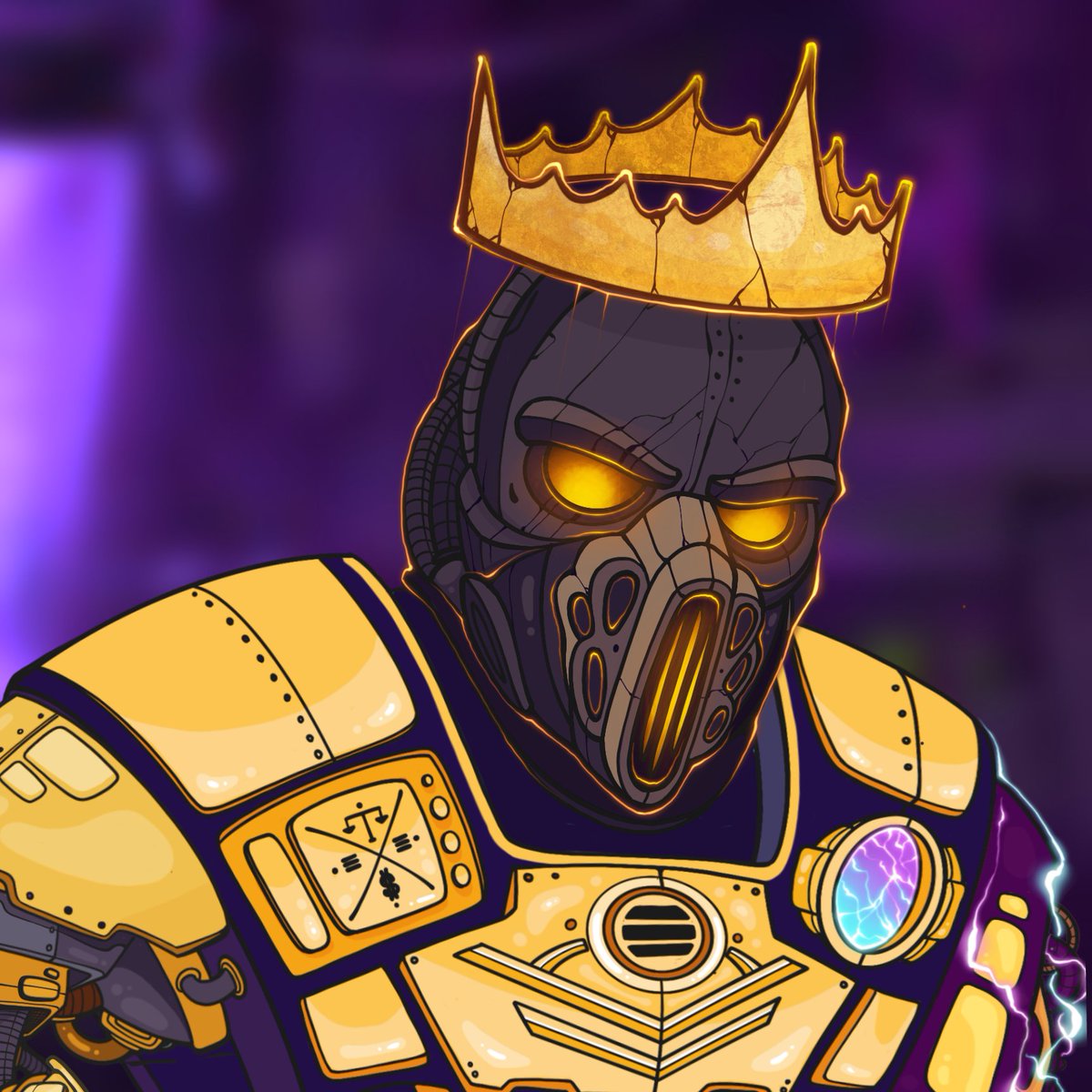 Only 1 week left! We have some AMAs this week with some sick projects and some live drawings by our lovely artist. We will be doing daily twitter raids and communities that represent the best on twitter and in the discord will get 5 WL spots allocated. Starting with this one!🦾