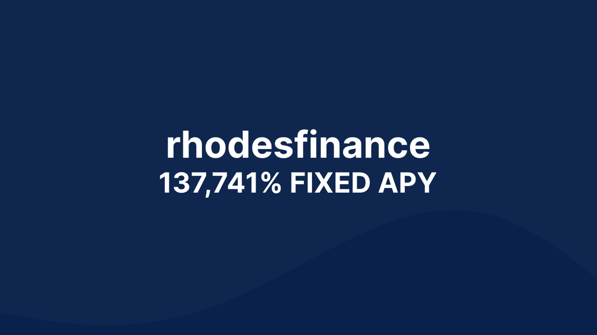 RhodesFinance's tweet photo. Hi, we are a #TITANO fork, if you see this tweet, you are very early on our project...😉

Every action on this tweet will be considered...👀

#fork #titanoforks #AVAX #Avalanche #safuu https://t.co/cNJcbPvr6a