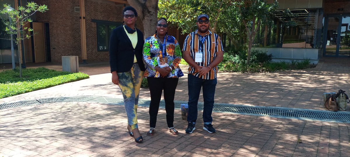 A big thank you to my project team Prof. Marshall Keyster, University of Cape Town and Dr. Thobela Nkukwana, University of Pretoria. It was my pleasure meeting you physically at University of Pretoria,future Africa @FSNetAfrica