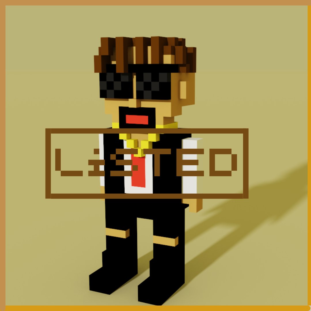 Voxel Studs tweet media