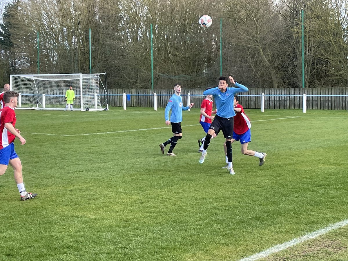 AsfordbyFC's tweet photo. ⚽️5 ⭐️ RICHARDS STEALS THE SHOW⚽️

Asfordby extended their lead at the top to 6 points beating @LoughboroughFC 11-0 at home this afternoon. 

Scorers- @Charlie24R ⚽️⚽️⚽️⚽️⚽️ @Handsyyy10 ⚽️⚽️⚽️ @AndyMelville5 ⚽️⚽️ Bryce Whyte⚽️

#WeOnlyDoPositive #UTA @meltontimes @SportsEye1 https://t.co/WyJH8Kjac0