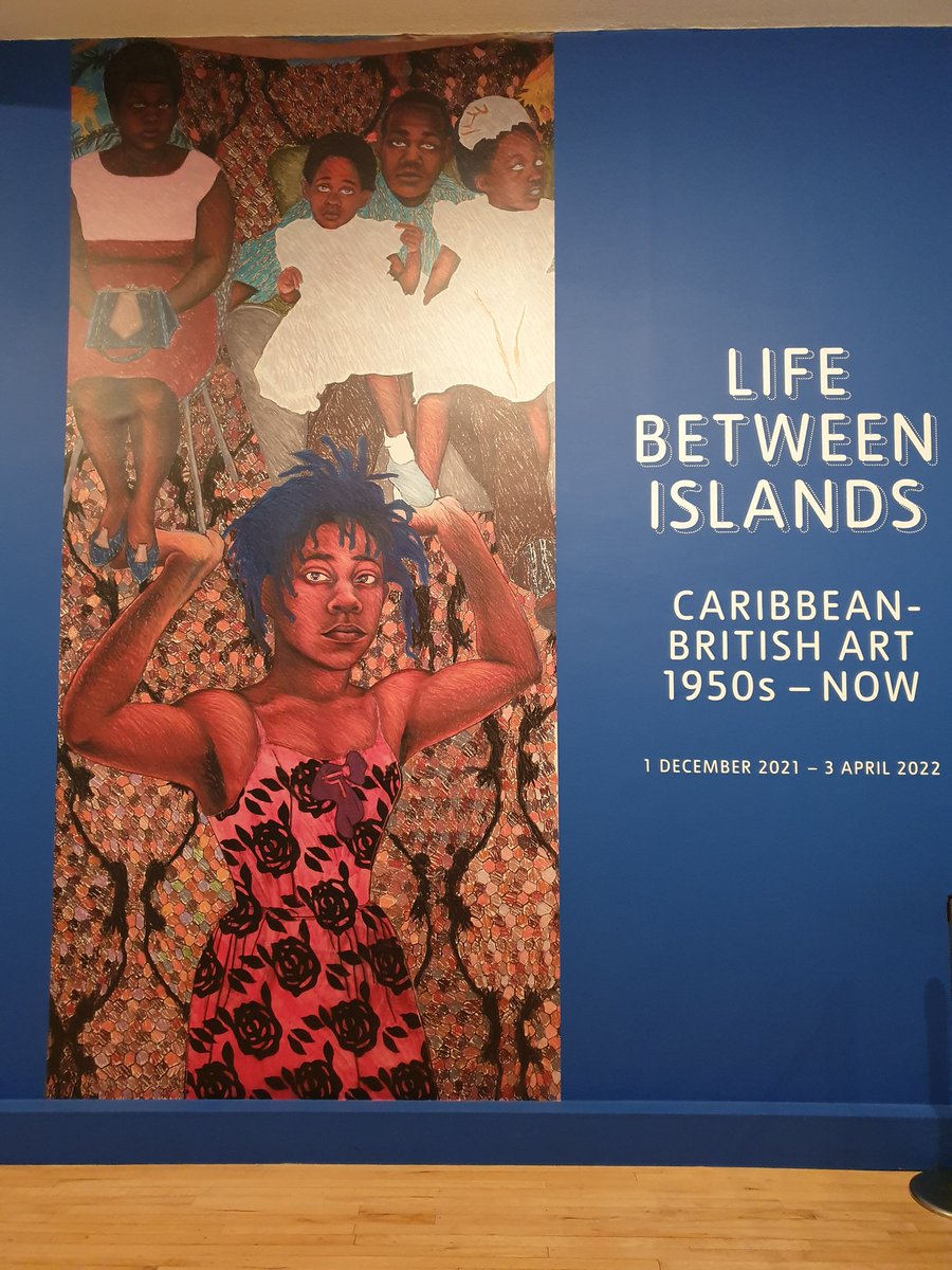 carobee's tweet photo. Made it before the closing - excellent exhibition and of course I bought more books! #LifeBetweenIslands https://t.co/UHdWo49Dvy
