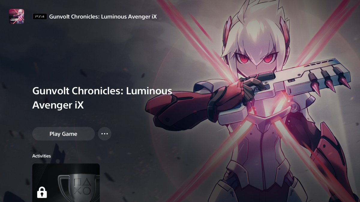 iplaygames_64's tweet image. I picked up this retro-inspired run and gunner called Gunvolt Chronicles: Luminous Avenger iX looks pretty cool #PS5Share #indiegame #indiedev #PS5 #Gunvolt