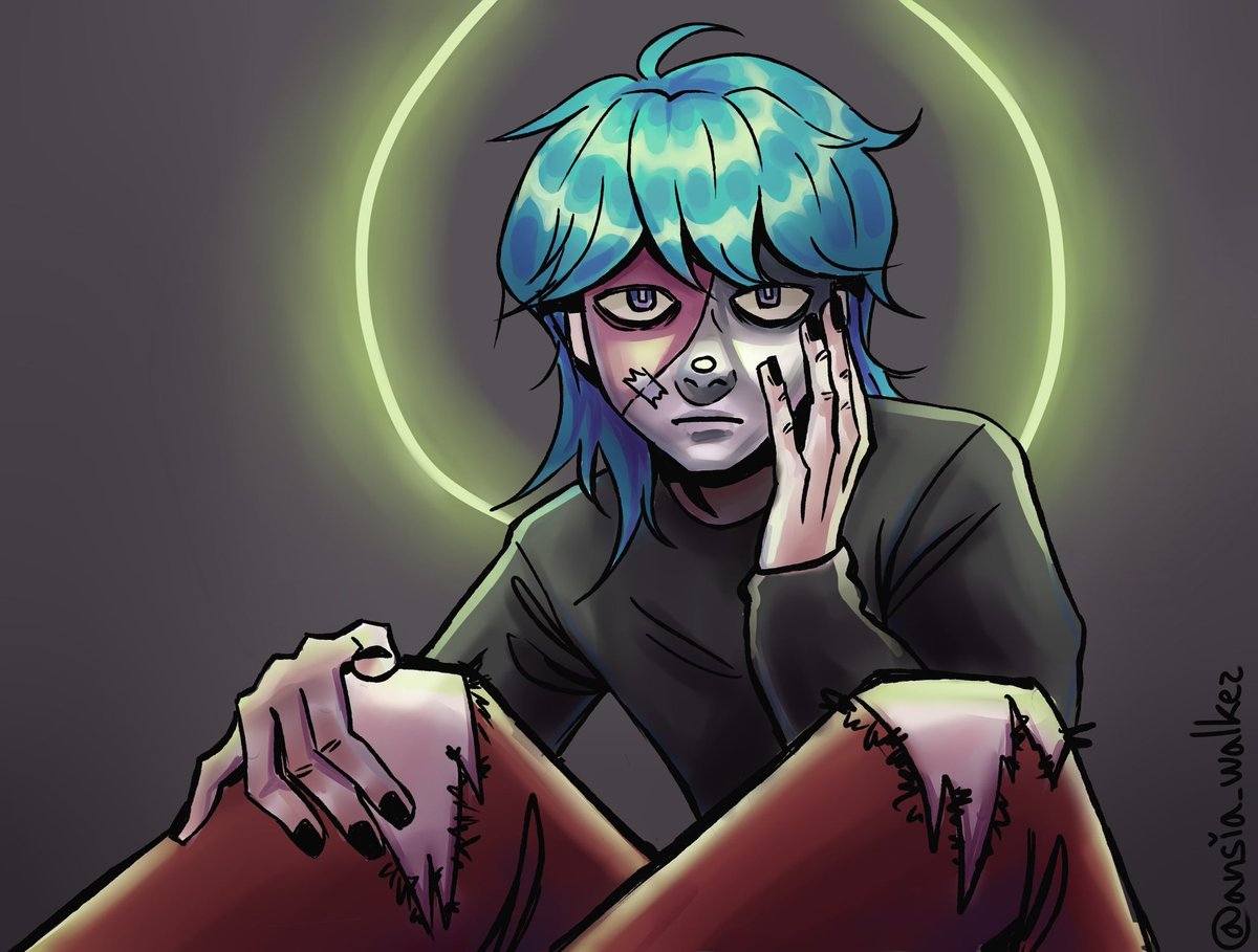 ansia_walker's tweet photo. Мой Любимка 💞 #SallyFace https://t.co/5Gar0KkKOo