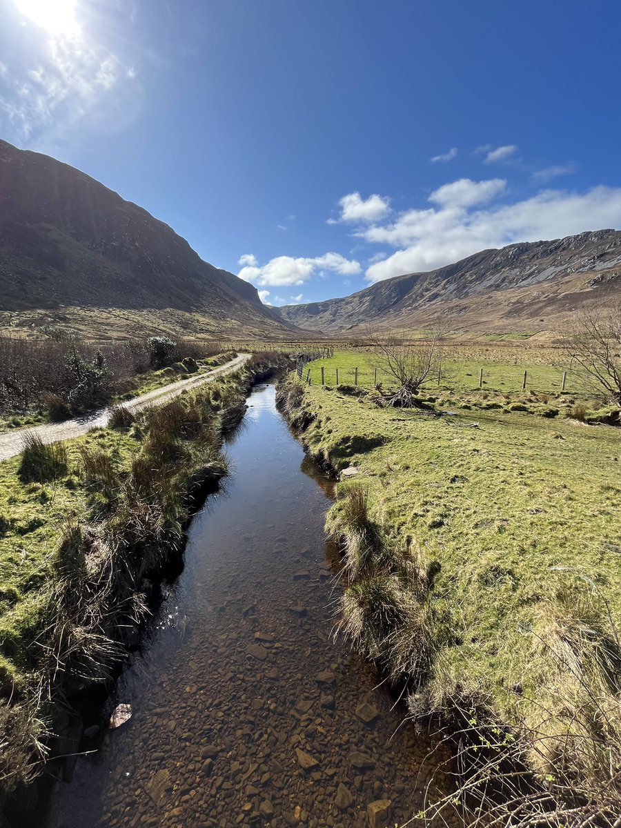 NCLPhysGeog's tweet photo. Today our students started their projects in Granny Glen, Co. Donegal. Turned into a cracking afternoon #ireland22 #donegal #day5 https://t.co/In9K3S090P