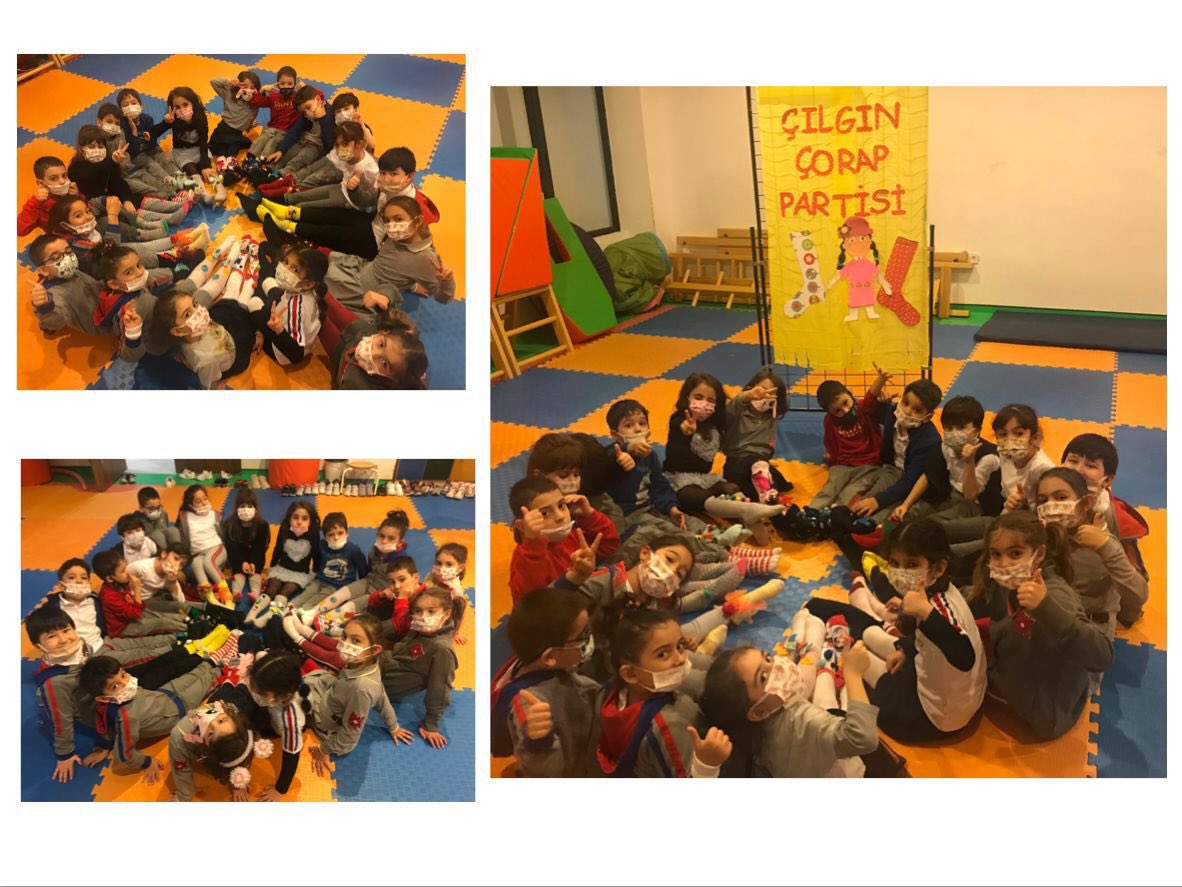 BahcesehirLara's tweet photo. Günlerden “Çılgın Çorap Partisi”
çoraplarımızı bambaşka tarzlarda renklendirip, süsleyelerek çorap partimize katıldık. Bol bol dans edip eğlendiğimiz bir gün daha.❤️💙 https://t.co/wDnH1Amc0R