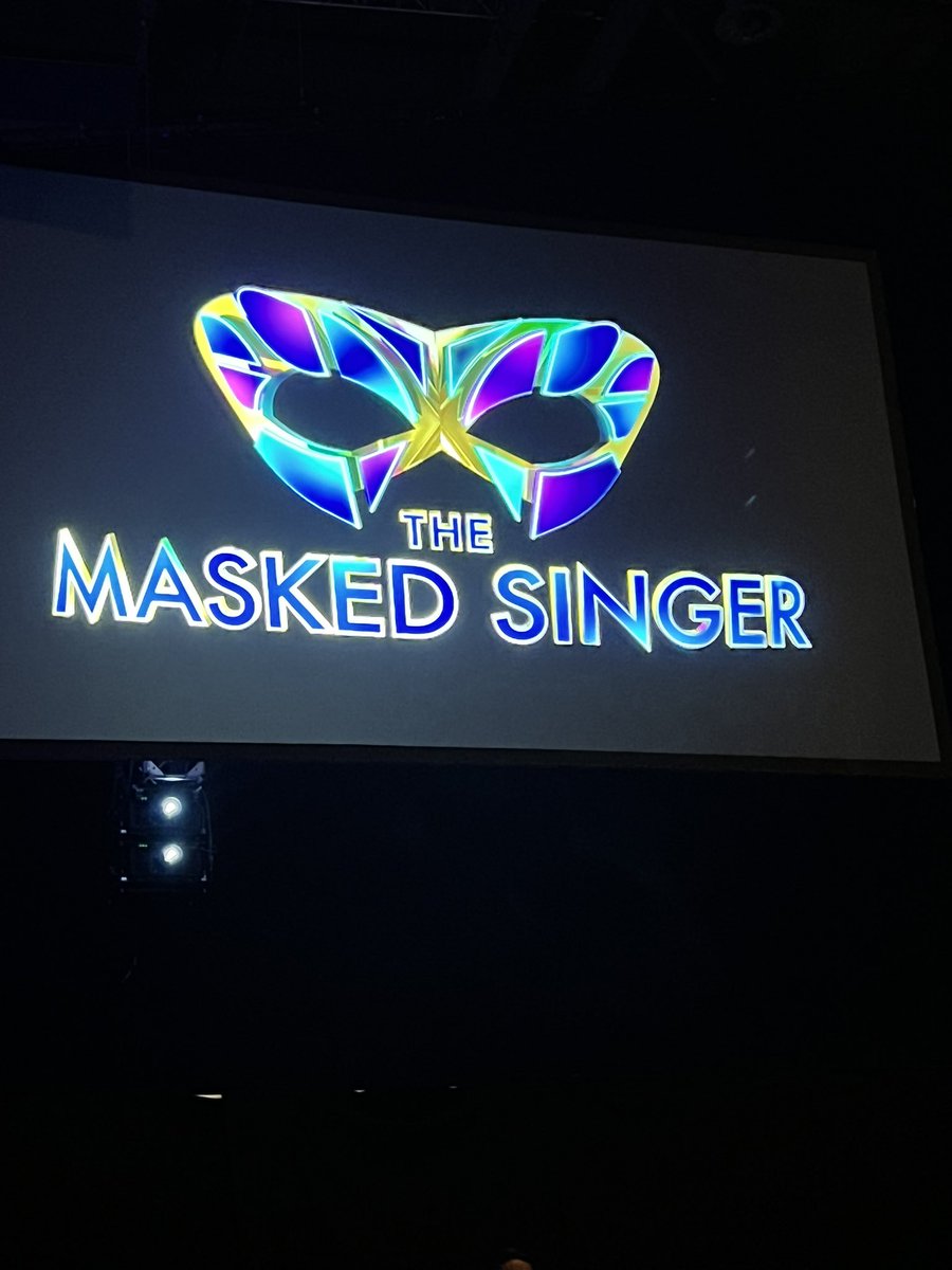 BenMania2009's tweet photo. I’m really excited to see the @joeldommett @denise_vanouten and @astonmerrygold8 tonight at the @MaskedSingerUK tonight in Liverpool https://t.co/7nsyboQlx2