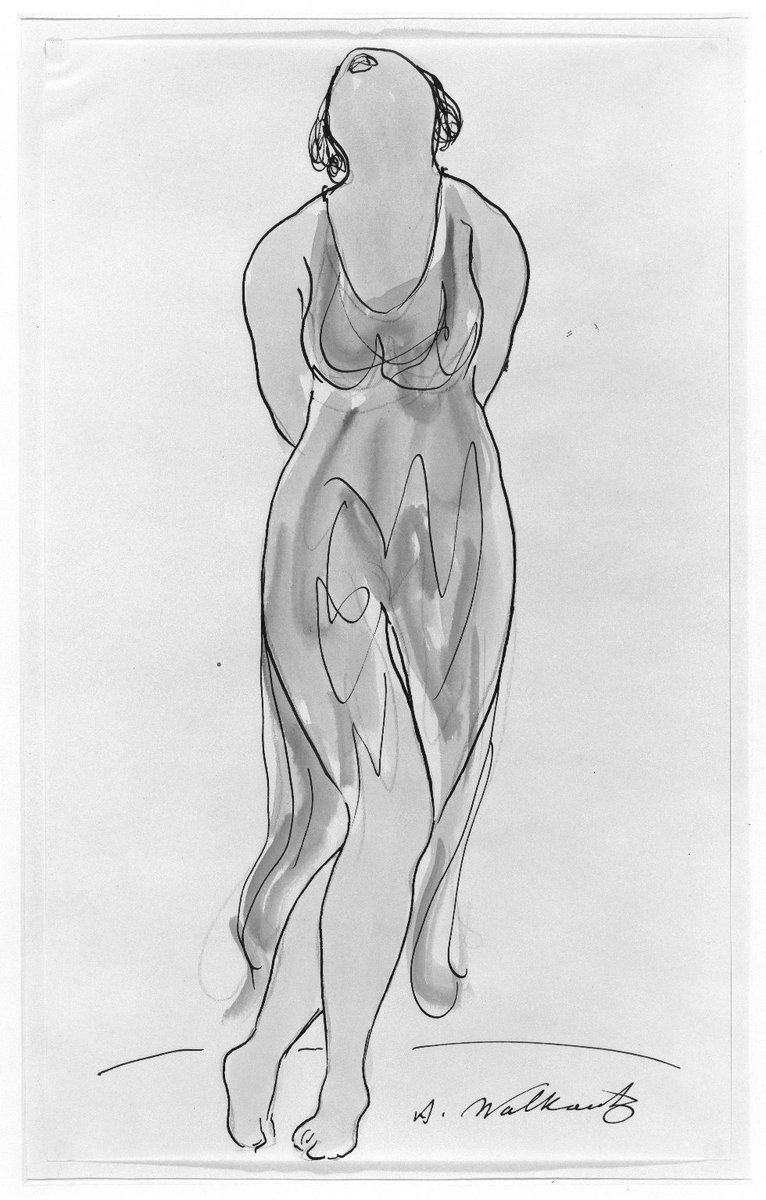 bm_american_art's tweet photo. Abraham Walkowitz, Isadora Duncan #14 https://t.co/5XsoPPx02m #museumarchive #abrahamwalkowitz https://t.co/Eehc12JXSr