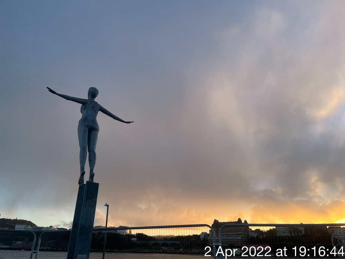 MilesResso's tweet photo. #TransEngland22 End - a crazy, beautiful journey https://t.co/q48xkSMzqS