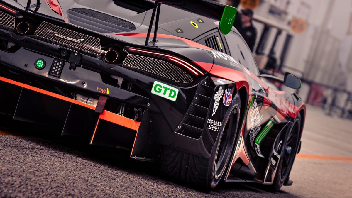 Beauty in details.
#McLaren
#IMSA