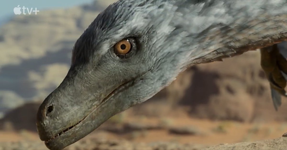 PaleoNotArtist's tweet photo. The overwhelming love and support as well as complete lack of complaint for Prehistoric Planet just goes to show that paleo accuracy is something that future media should strive for rather than sticking to outdated and uncreative depictions of paleofauna https://t.co/Kj5eKFB82f