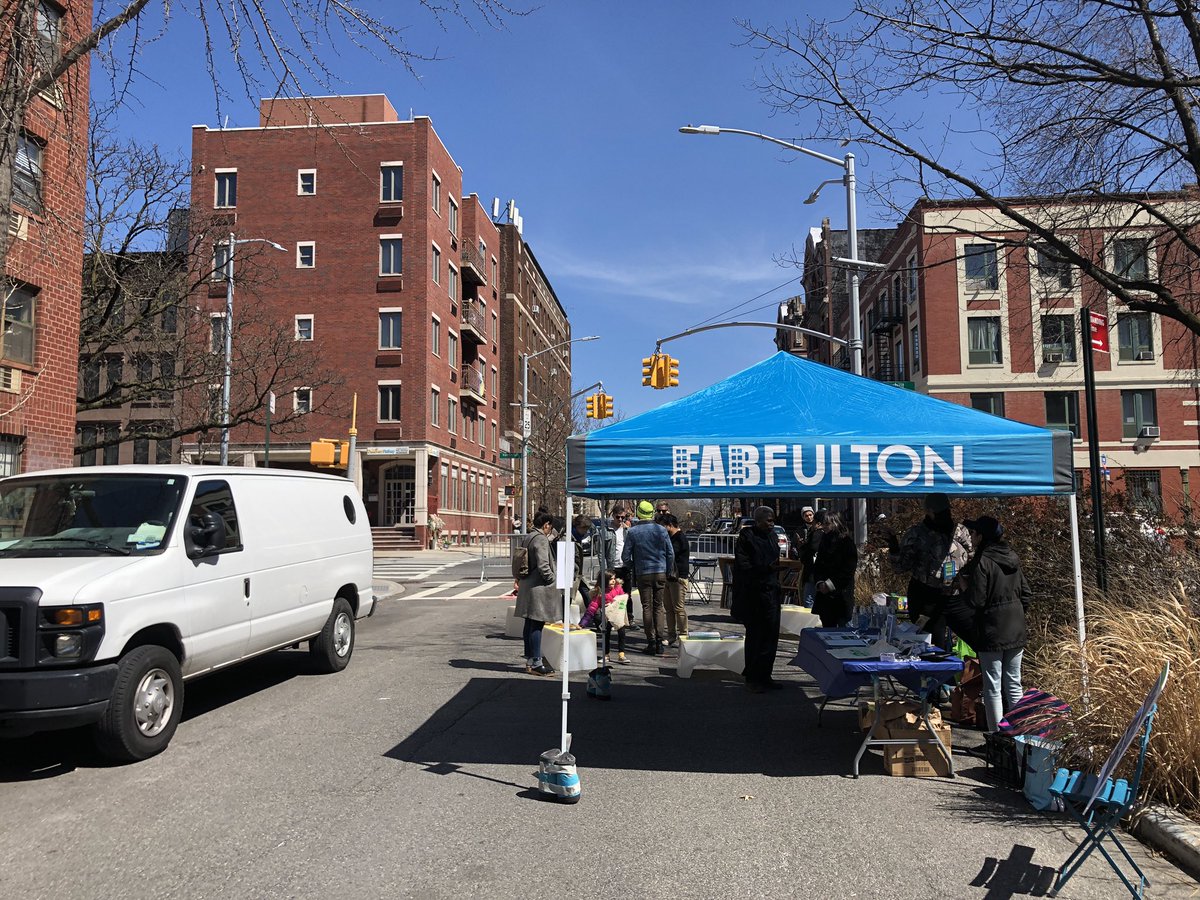 MikeLydon's tweet photo. Great to see @NYC_DOT’s plans to not only implement Apolline’s Garden but also more comprehensive safety upgrades along Vanderbilt, Gates, and Atlantic Avenue. 👏🏻 👏🏻 👏🏻 https://t.co/C7pPKVhT9e