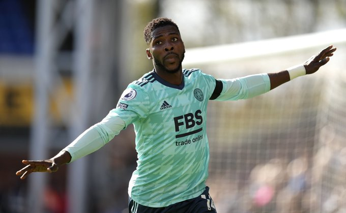 unibet's tweet photo. Both sides swinging until the end but it's honours even after an absorbing game at Old Trafford

Iheanacho gave Leicester the lead, only for Fred to equalise moments later for the hosts

#MUNEI 1-1 https://t.co/CK3Tomv1mD