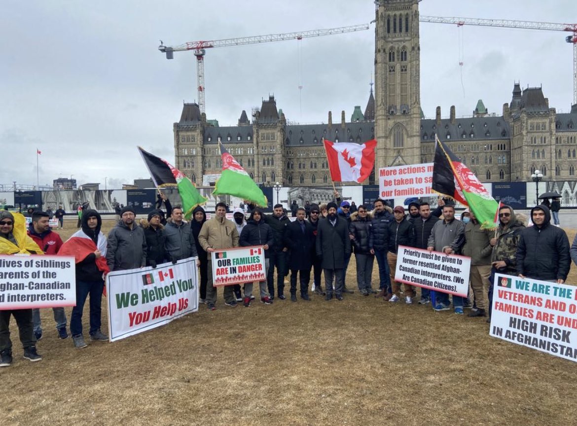 jasrajshallan's tweet image. Met with many former Afghan interpreters on hunger strike to advocate for their family and other Afghan interpreters stuck in the #liberalmadebacklog in immigration. The Liberals failure in Afghanistan is unprecedented. More action needs to be taken. 

#StrongerTogether