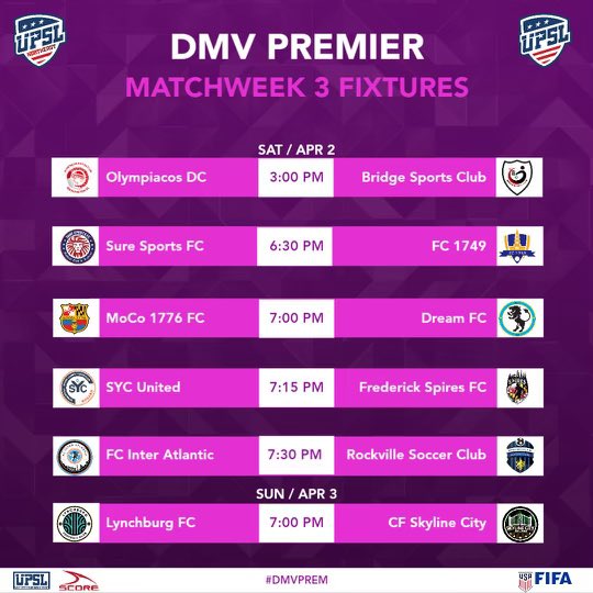 <a href="/UPSLsoccer/">UPSL</a> @UPSL_Northeast <a href="/VAUNITEDFC2021/">VA UNITED</a> <a href="/sycva/">SYC</a> <a href="/SYCSoccer/">SYC Soccer - Springfield</a> <a href="/coachjonah3/">coachjonah</a> <a href="/Ernie_Earn10/">Ernesto Marquez</a>