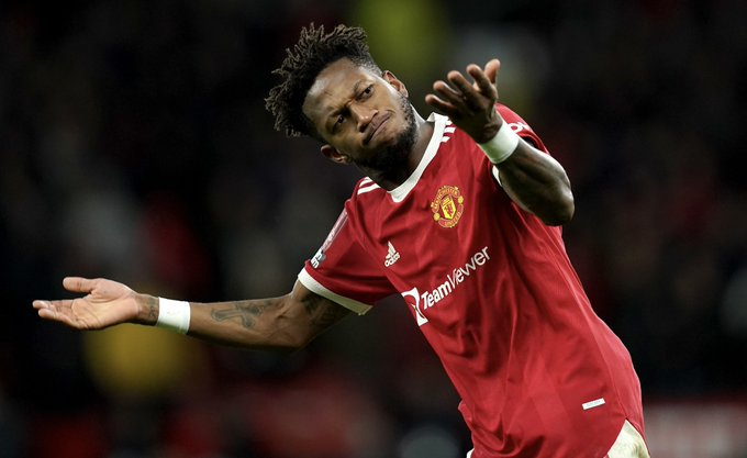 unibet's tweet photo. Both sides swinging until the end but it's honours even after an absorbing game at Old Trafford

Iheanacho gave Leicester the lead, only for Fred to equalise moments later for the hosts

#MUNEI 1-1 https://t.co/CK3Tomv1mD