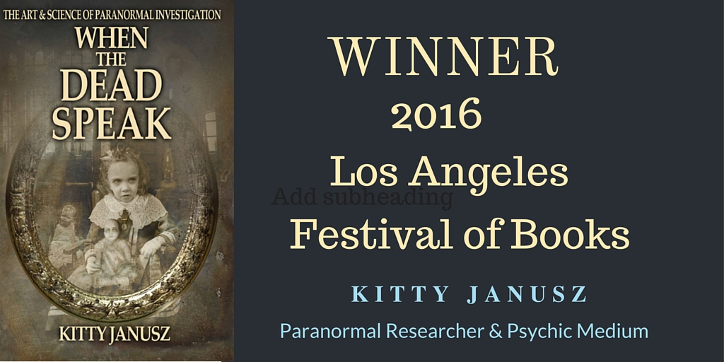 REAL Science!
REAL Paranormal Investigations!
New Book
amzn.to/1IrHKcz