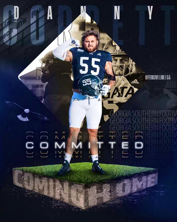 Danny Corbett (@dcorbett15) on Twitter photo IM COMIN HOME 
1000% COMMITTED 
🦅LETS FLY EAGLE NATION🦅
#HailSouthern #GATA IM COMIN HOME 
1000% COMMITTED 
🦅LETS FLY EAGLE NATION🦅
#HailSouthern #GATA