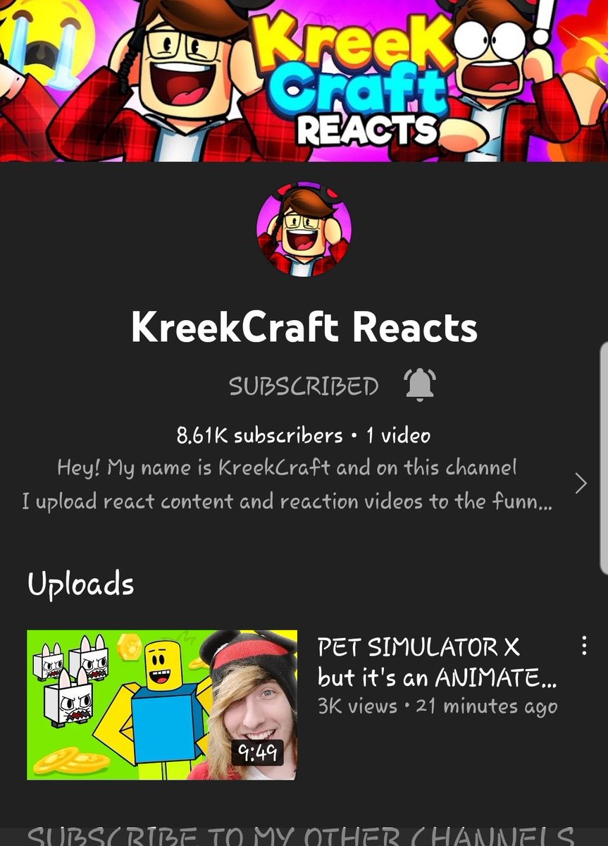 HproPlayz's tweet photo. @KreekCraft Poggggg
Hope this blows up for you, looks like it has a lot of potential <3 https://t.co/SswNd2Vjln