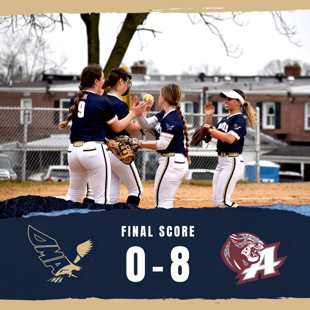 DMA_Softball's tweet photo. Tough loss. On to the next. https://t.co/FGhtaWqbL4