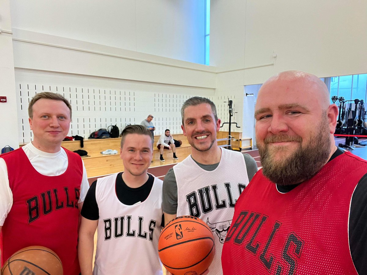 blaneyihx's tweet photo. Amazing time at the Court of Dreams! Wisconsin IHX works hard &amp; plays hard! @ATT @GLMIHX @andrewdcollings @BharathRamnath https://t.co/uKtx80LZi9