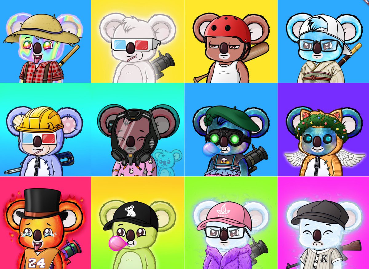 Love the art! <a href="/Morchella_eth/">Morchella.eth</a>. Can’t wait for the reveal tomorrow🐨🎋. 

🚨Don’t forget to claim your Wallas fam!!!🚨

<a href="/KoalaAgencyNFT/">Koala Agency</a> 

#Recruits #Staking $Intel #KIA #FAM
#NFTdrop #NFTartist #Koala