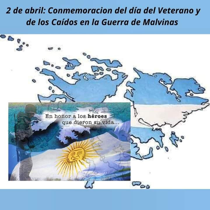 SandraLedo's tweet photo. Por siempre en la memoria 🙏 y en el ❤
Honor y gratitud a los héroes 🙌🌹
#MalvinasArgentinas 🇦🇷🇦🇷🇦🇷 https://t.co/N0bCx3SC9R
